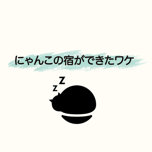 にゃんこの宿を始めた経緯