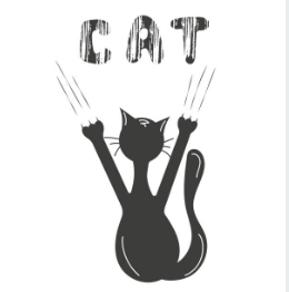 猫に壁や家具で爪とぎをされないようにする対策