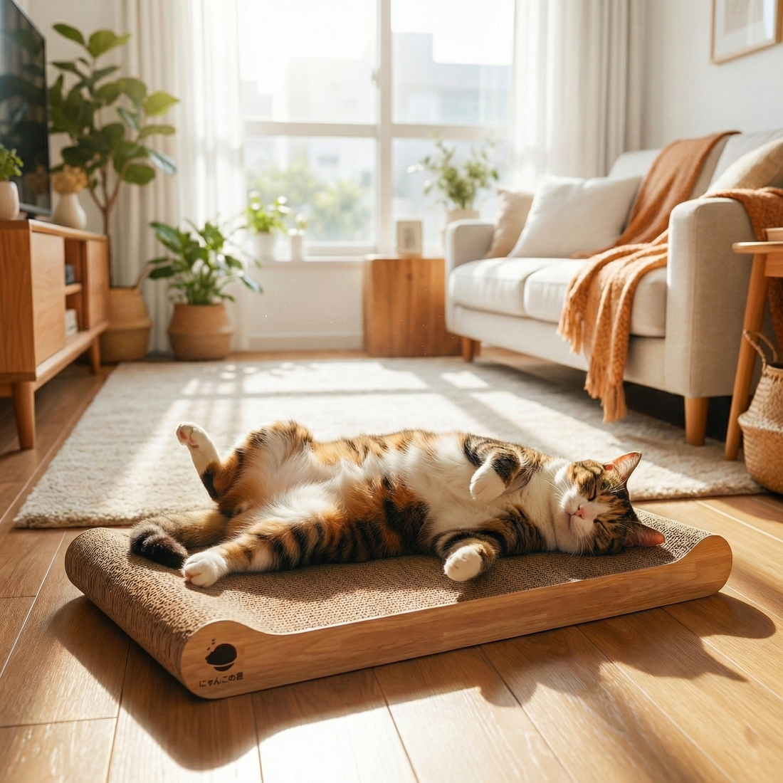 の爪とぎ代を年間8,000円節約！お掃除いらずで猫もとろける高耐久な爪とぎの選び方