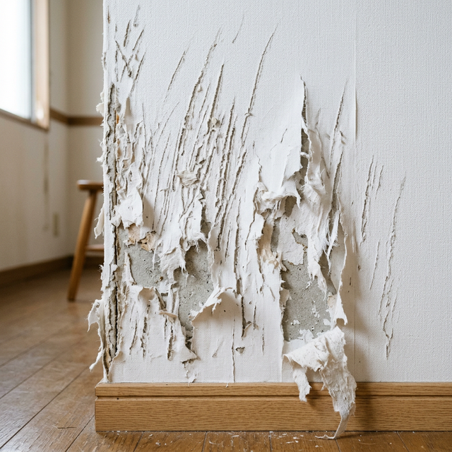 賃貸でも安心！壁・ソファを守る爪とぎ対策ガイド