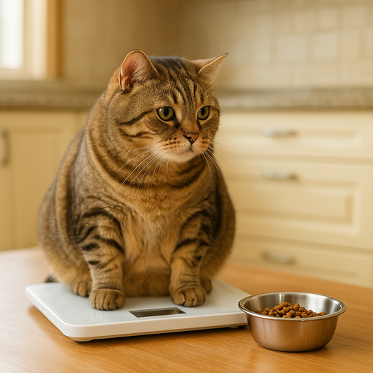 【メタボ猫のご飯量、実際どこまで減らせる？獣医師Q&A】