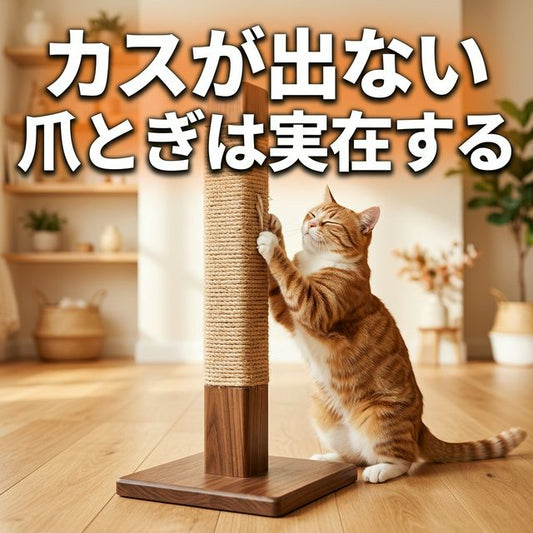 猫の爪とぎカスが出ない段ボール爪とぎは本当にある？メーカーが解説