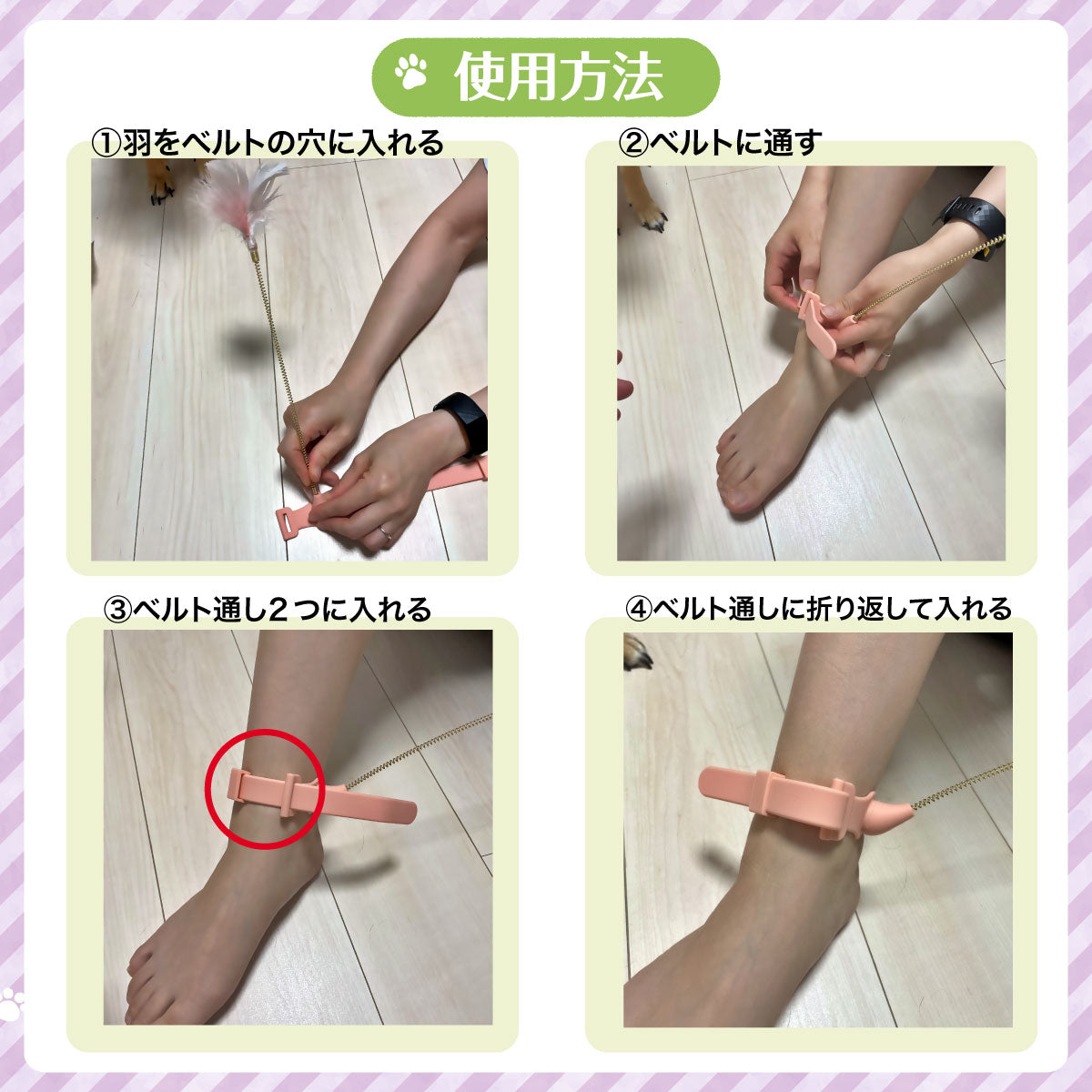 【 獣医師監修 忙しくても遊んであげれる 】ずぼら猫じゃらし おもちゃ 羽 ねこひとり遊び 運動不足